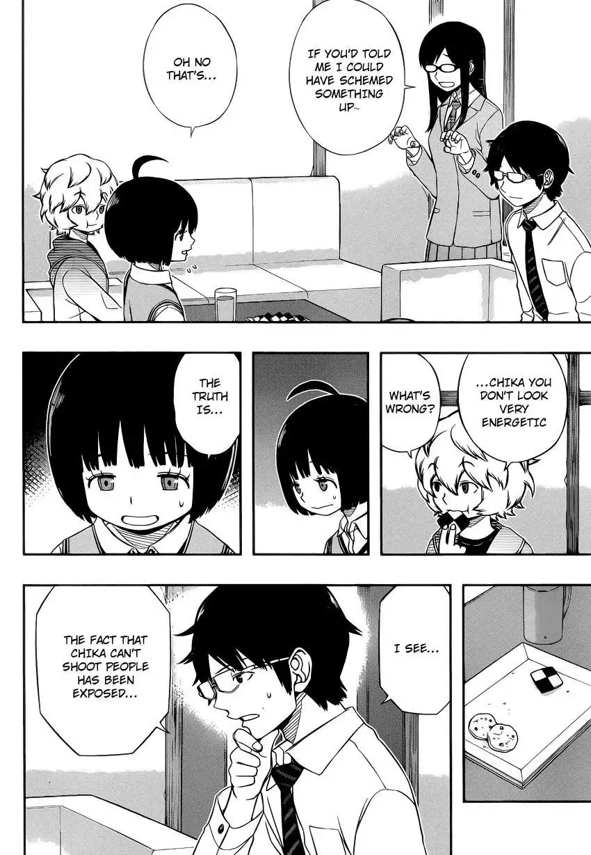 World Trigger Chapter 110 6